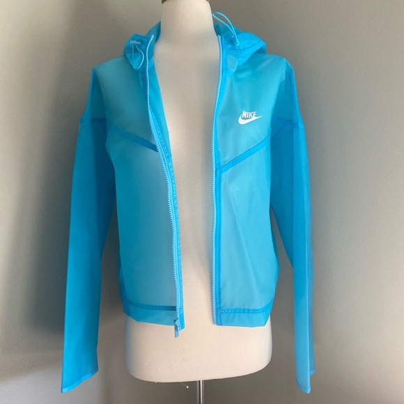 Nike Jackets & Blazers - Nike Women's Vibrant Blue Utility Jacket